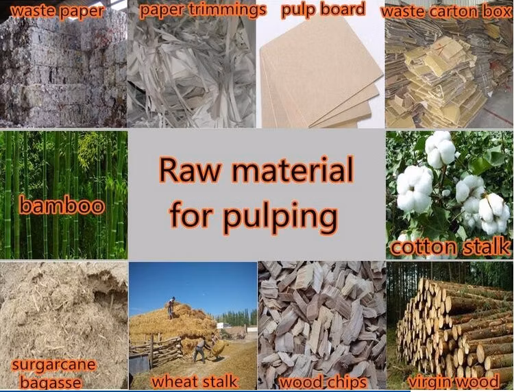 AC Frequency Conversion Speed Wood Pulp/Bamboo Copy Paper Making Machine