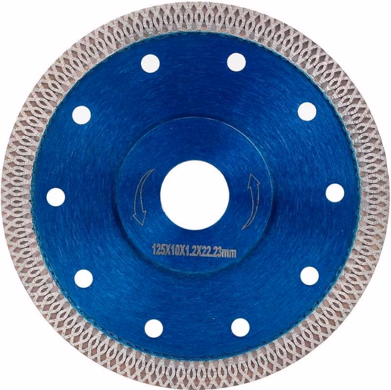 High Quality 4 Inch Super Thin Diamond Saw Blade/Cutting Disc/Tile Cutter for Porcelain Granite Marble Diamond Disc Nitride Finishing Metal Cutting Blade