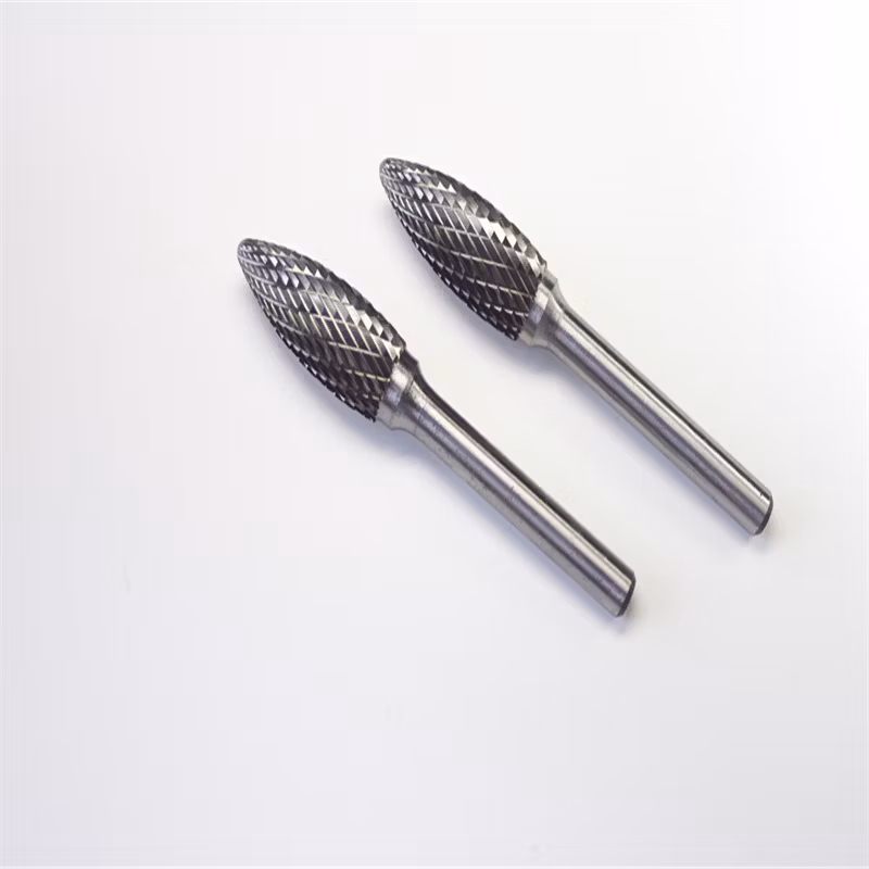 Double Cut Tungsten Carbide Rotary Burrs Tungsten Carbide Burrs