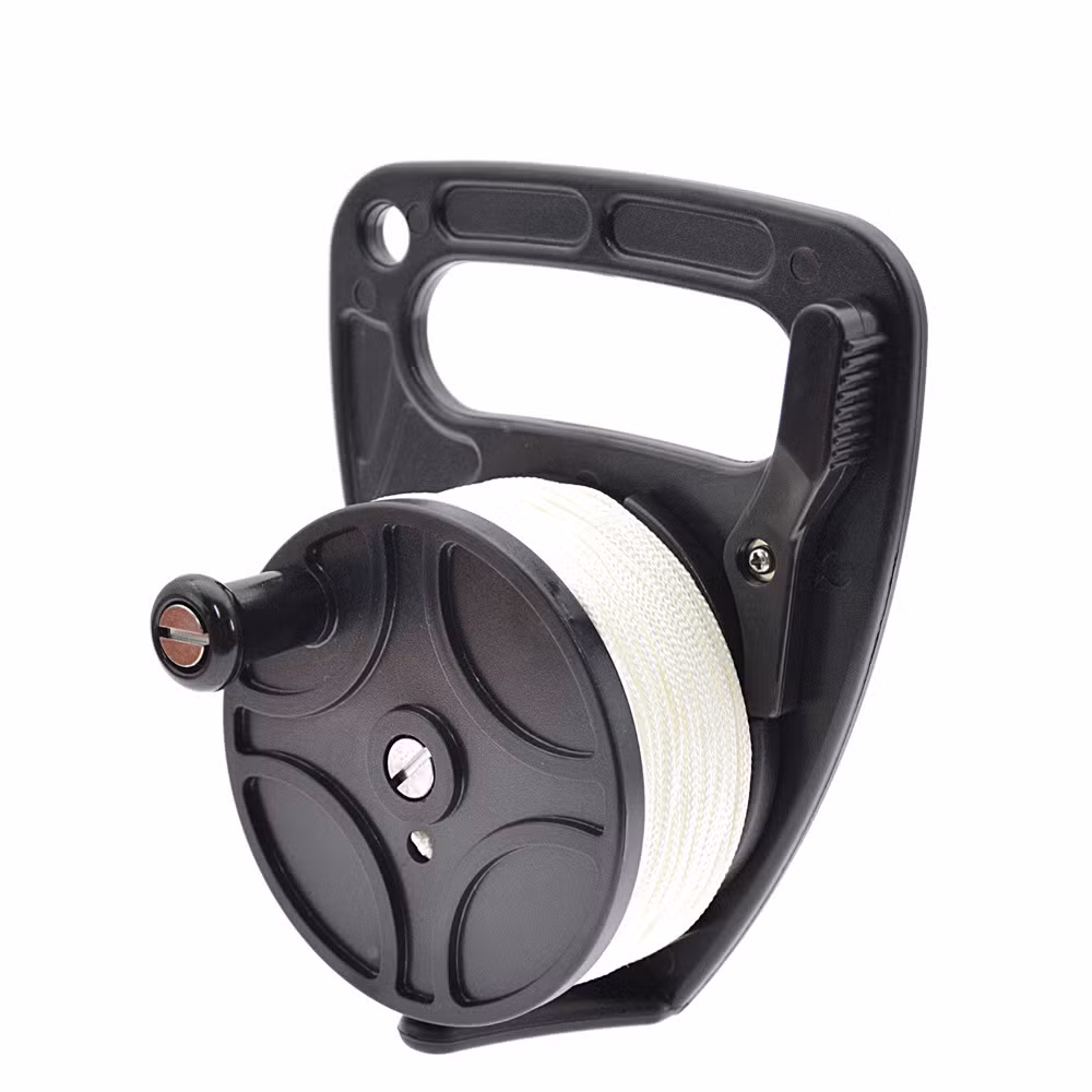 Safety Scuba Dive Handheld Diving Rope Reel Wheel Holder Esg21699