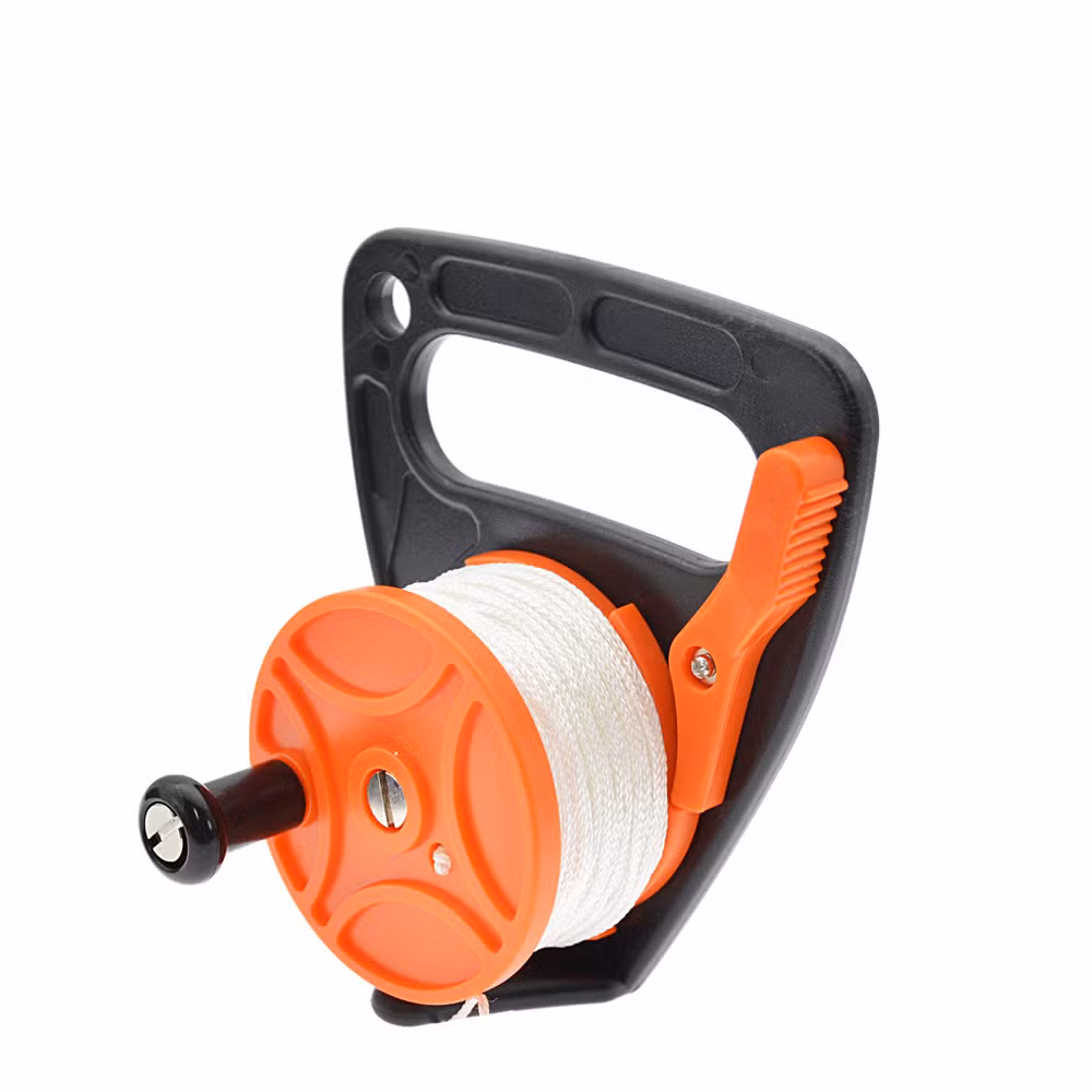 Safety Scuba Dive Handheld Diving Rope Reel Wheel Holder Esg21699