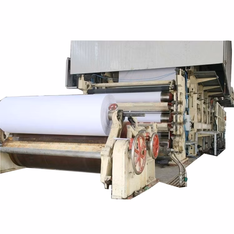 AC Frequency Conversion Speed Wood Pulp/Bamboo Copy Paper Making Machine