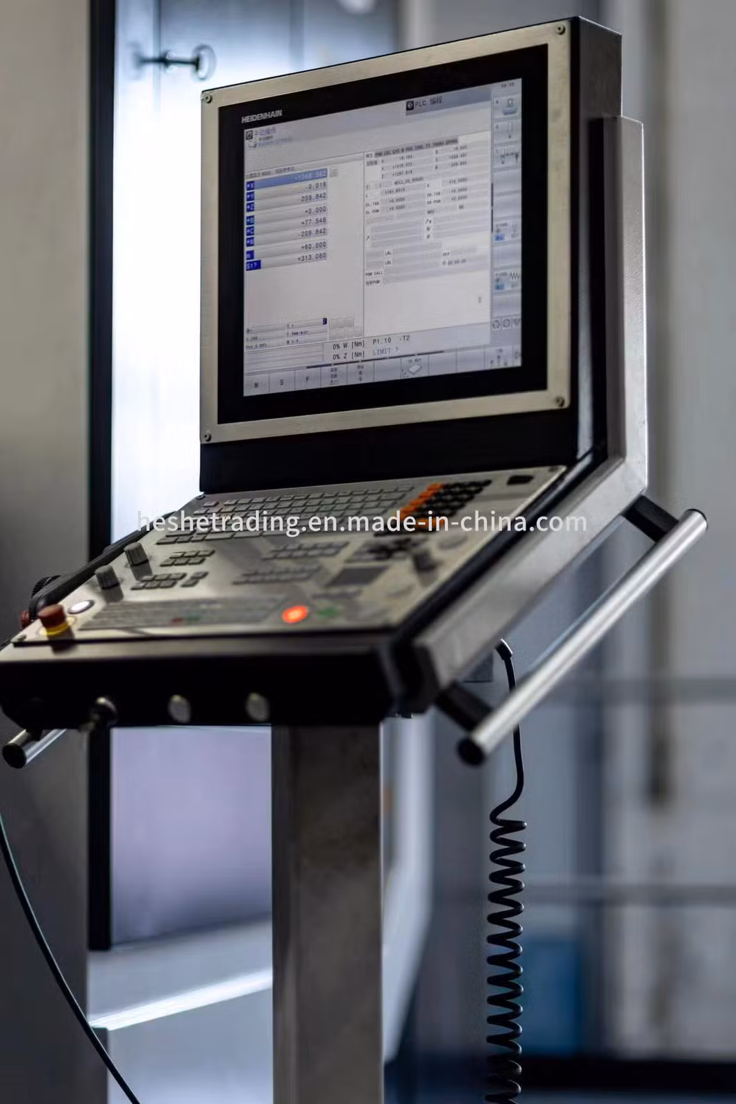 Vertical 5 Axis CNC Milling Drilling Metal Cutting Lathe Machine Tool
