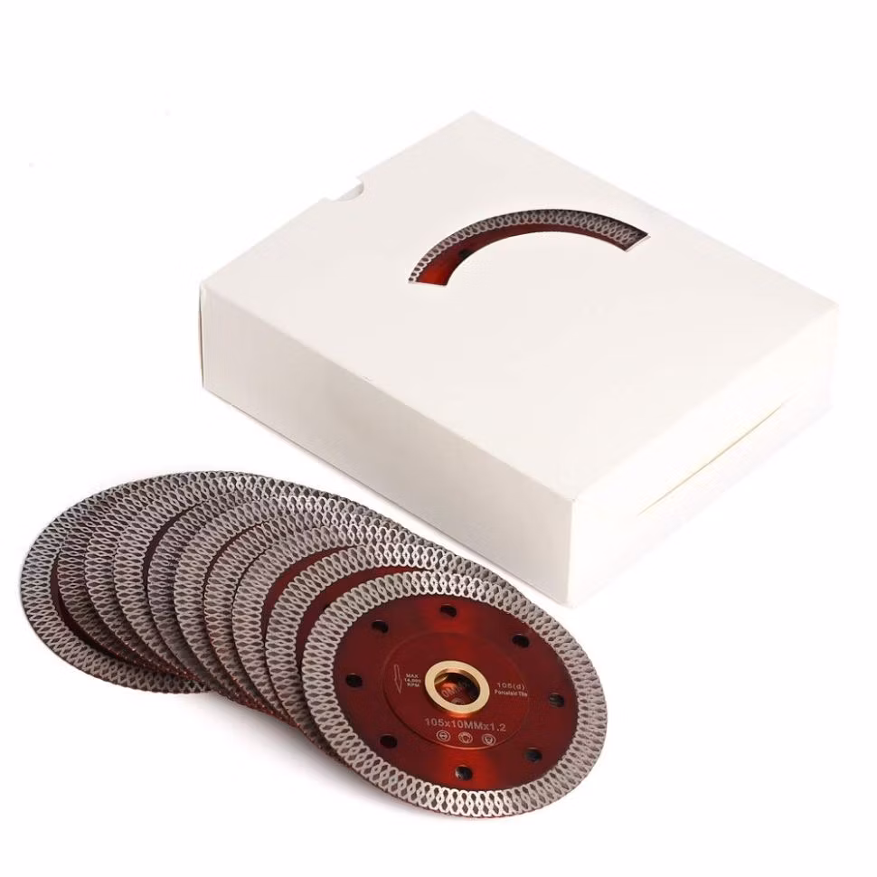 High Quality 4 Inch Super Thin Diamond Saw Blade/Cutting Disc/Tile Cutter for Porcelain Granite Marble Diamond Disc Nitride Finishing Metal Cutting Blade