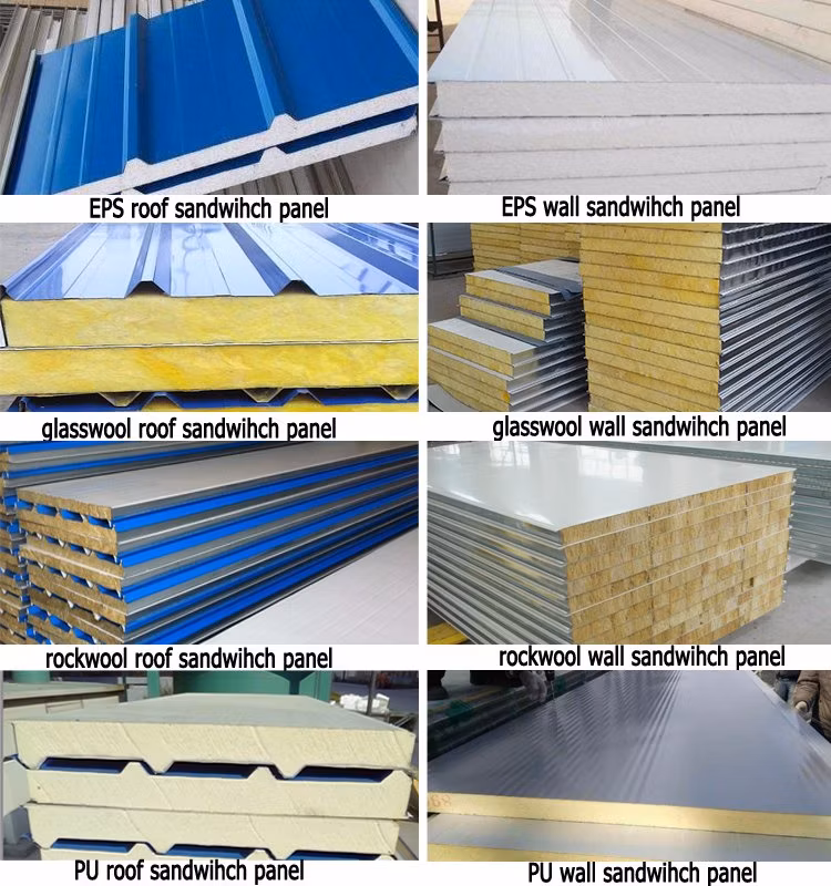 Steel Space Frame Structure Warehouse Steel Structural Shed with Large Span
