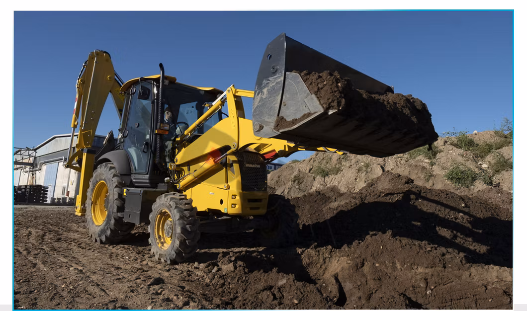 Factory 4X4wd Brand 3 to 6 Ton Excellent Ripper Minitrencher Hand Portable New Compact Cheap Small Mini Backhoe Loader with Attachment List Price for Sale