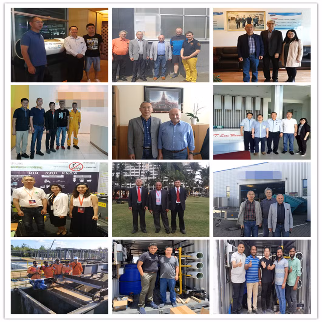 Sewage Treatment Plant Water-Solid-Oil Separator Dissolved Air Flotation Daf System for Textile and Dyeing
