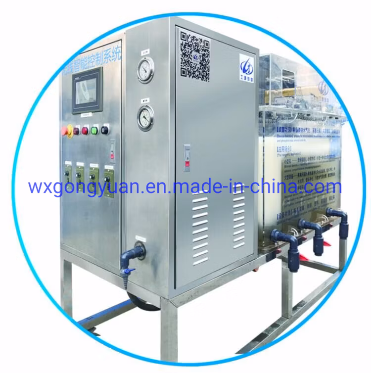 Automatic Experimental Daf Dissolved Air Flotation Machine Water Treatment System