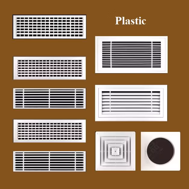 Forctory Selling Air Conditioner Outlet/ Exhaust Air Vent /Air Diffuser