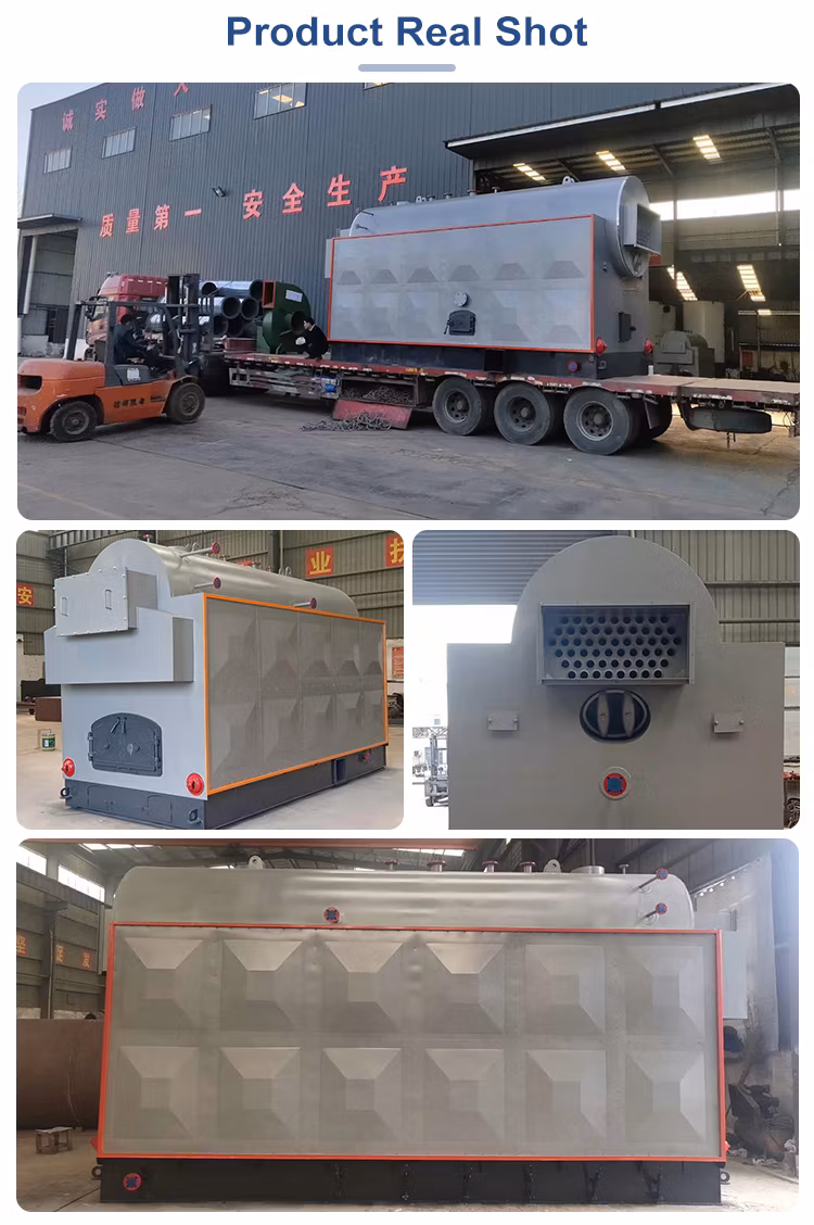 Fireproof Protect Design 2ton Solid Firing Steam Wood Boiler Manufactures 2000kgs Strawdust Steam Boiler