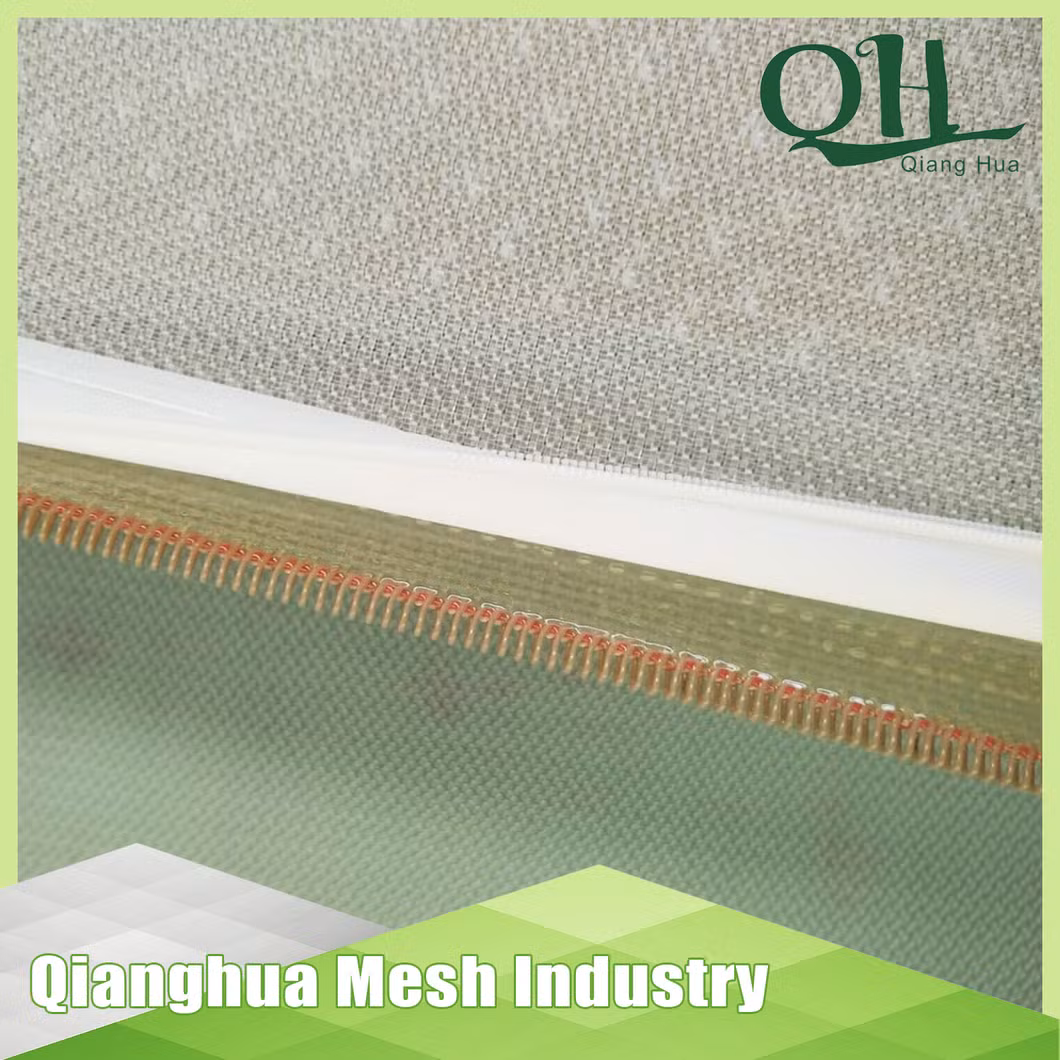 Polyamide Sludge Dewatering Mesh Belt Horizontal Filter Press Dryer Canvas Sewage Dehydration