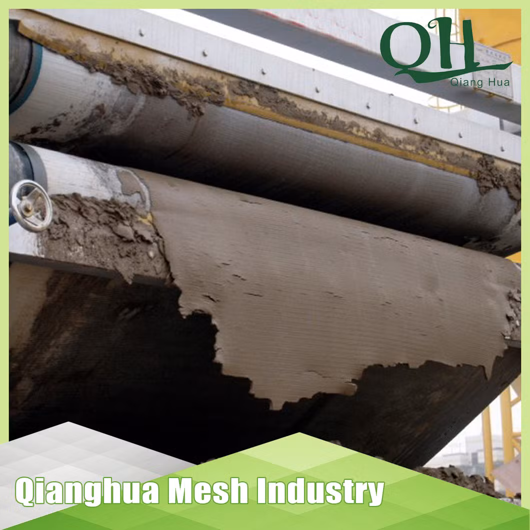 Sludge Dewatering Belt Clean Coal Mine Washing Filtration Horizontal Filter Press Polyester
