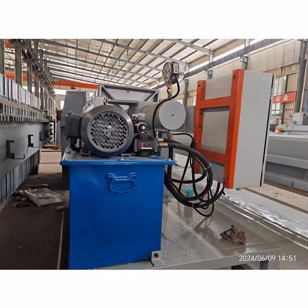 Plate and Frame Filter Press - a Range of Models and Specifications Suitable for Industries Such as Chemical, Pharmaceutical, and Food Processing