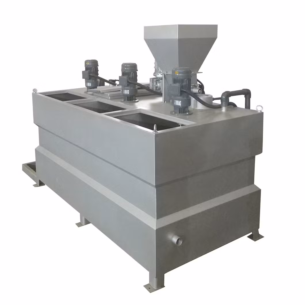 Dissolved Air Flotation Refinery Waste Water