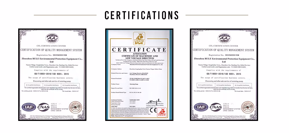 China Manufacturer Supply High Quality Good Price Electromagnetic Diaphragm Metering Pump