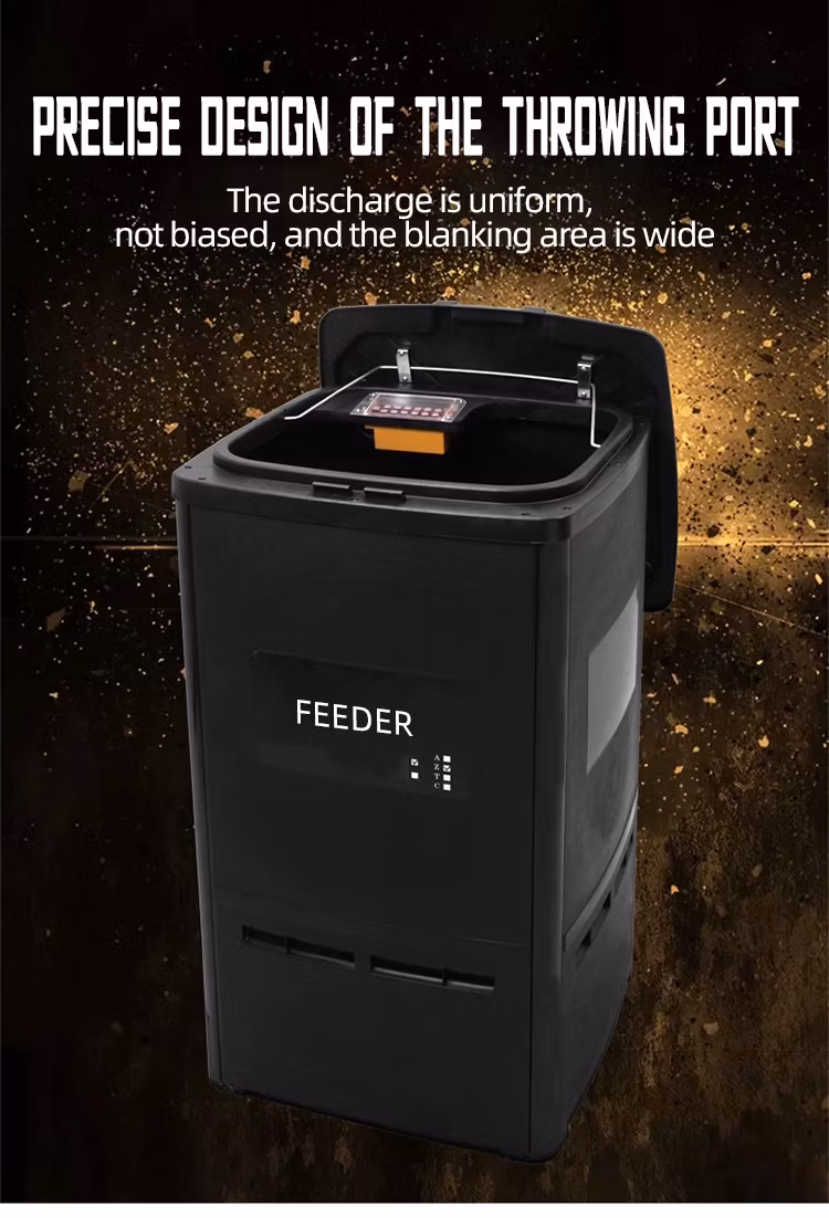 Aquaculture Automatic Feeding Machine for Fish Farming Auto Feeder