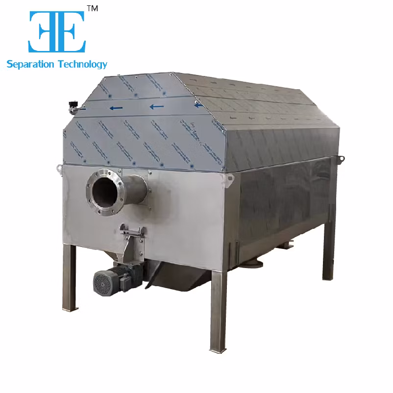 Water Treatment Filter Equipment Rotary Drum Screen Internal for Wastewater Treatment