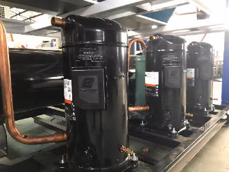 40ton Air Water Chiller with Cooling Water System for PVC Line Extrusion Machine with CE Standard