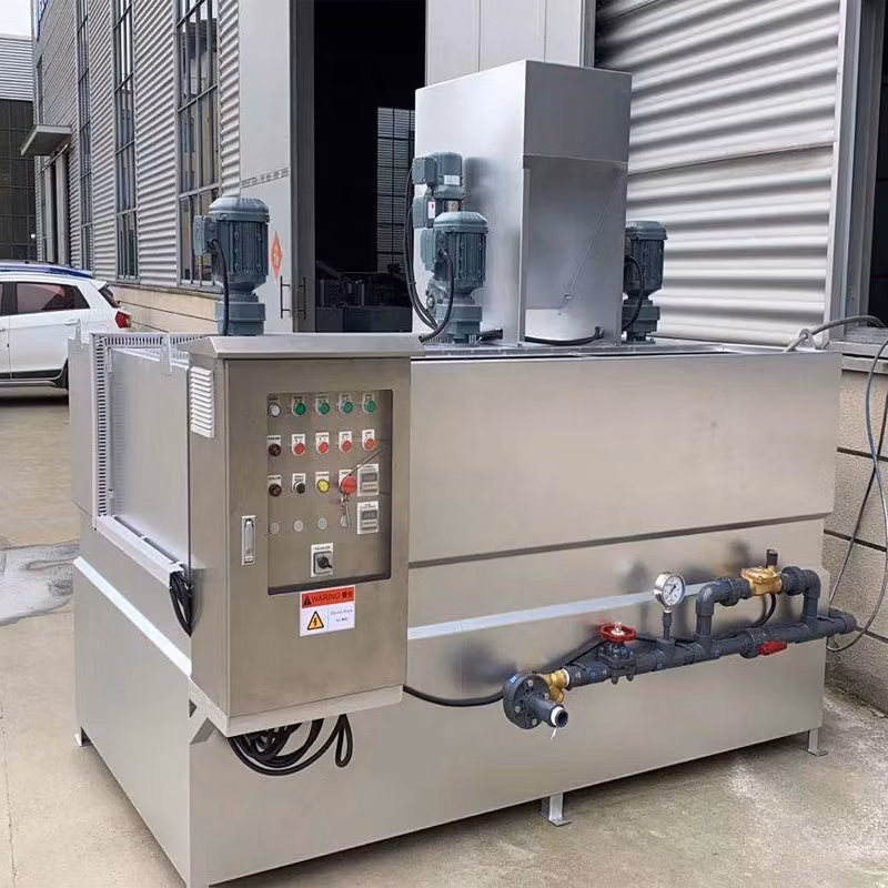 Wastewater Treatment Equipment Polymer Automatic Dosing Machine for Sludge Dewatering Machine