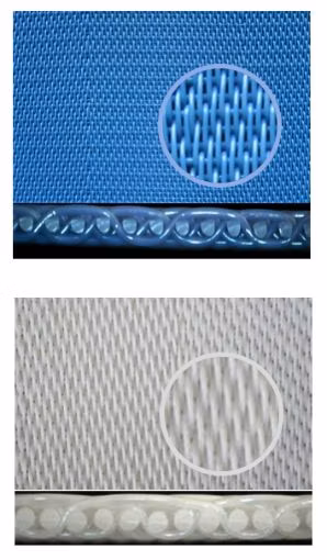 Good Air Permeability Sludge Dewatering Belt Filter Belt for Filter Press Machine