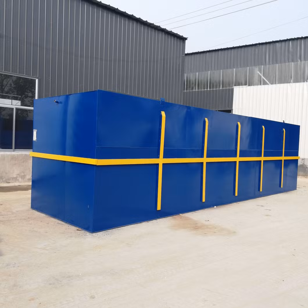 Mbbr Wastewater Treatment Equipment for Scenic Area Wastewater Treatment Plant