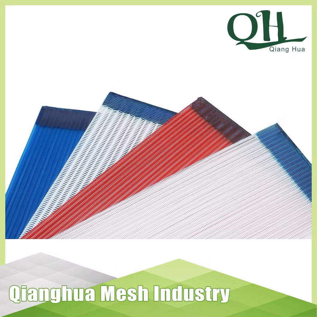 Polyester Spiral Press Filter Belt Coal Mine Sludge Filtration Sludge Dewatering