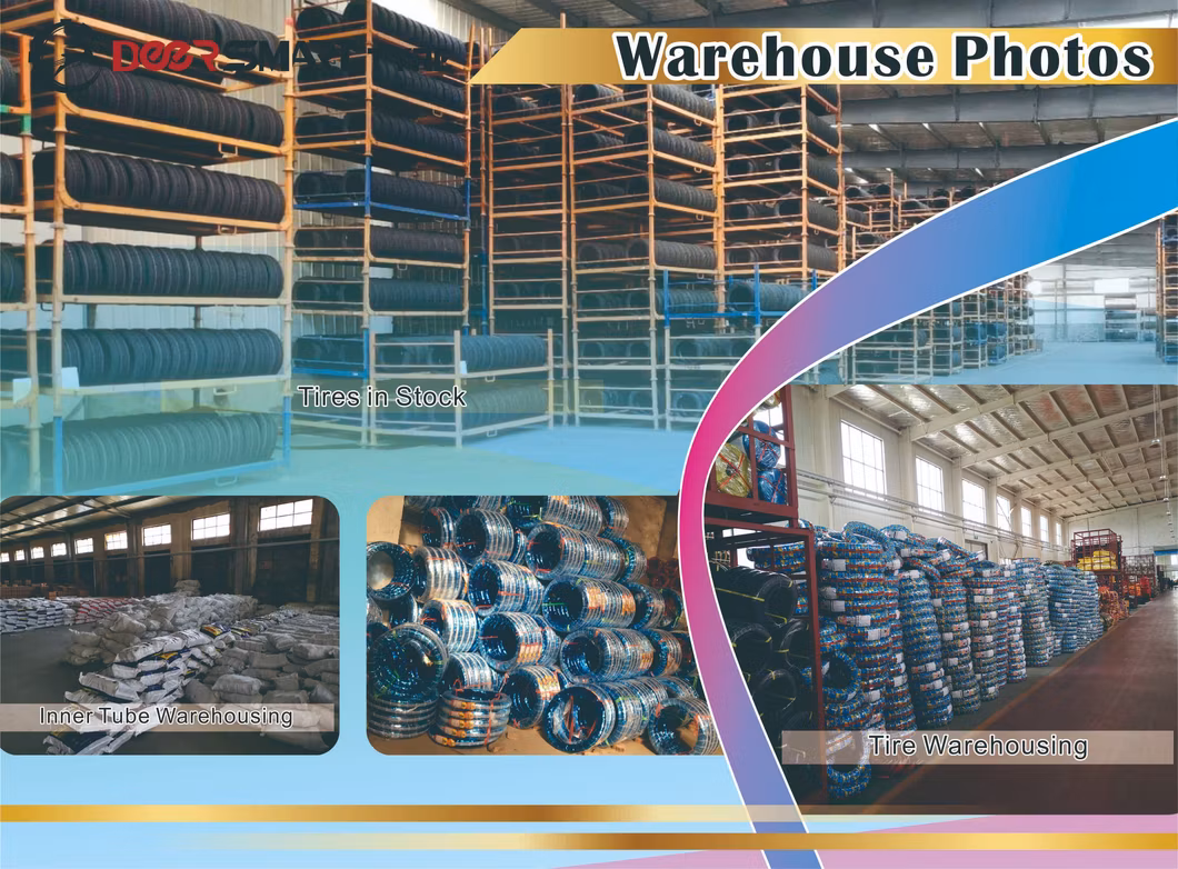Good Air Tightness Butyl Inner Tube Motorcycle Tire Tube 3.00/3.25-18