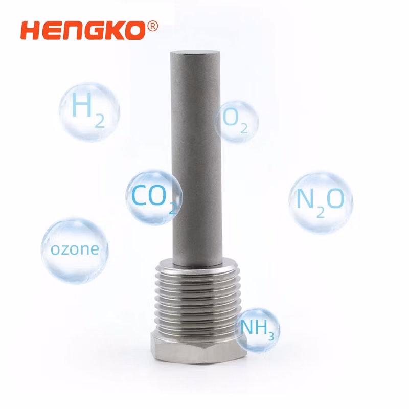 Supplier Manufacturer Nona Diffuser Filter Fine Bubble Carbonation Stone Sparger for Brewing Beer