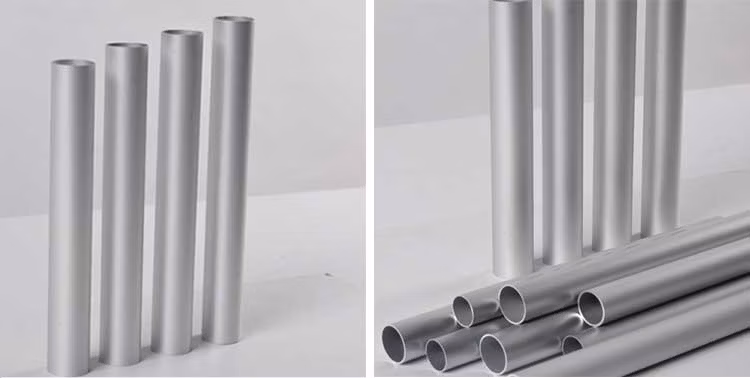 High Quality Thin Wall Anodized Hollow 6061 6063 2024 7075 5052 5083 6060 Aluminum Pipe/Tube for Air-Condition/Refrigerator
