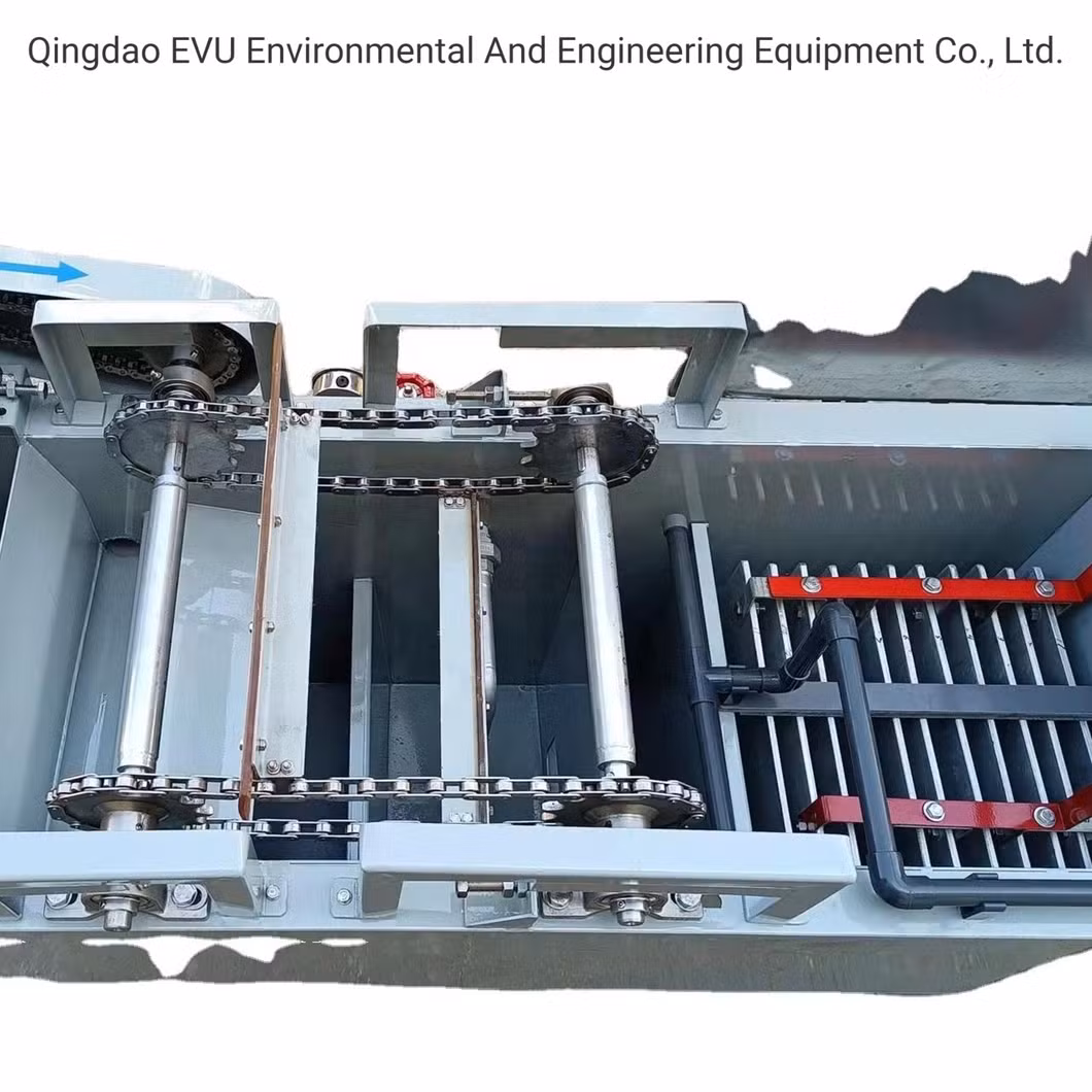 High Efficiency Wastewater Treatment Plant Electrocoagulation Machinery Wastewater Treatment