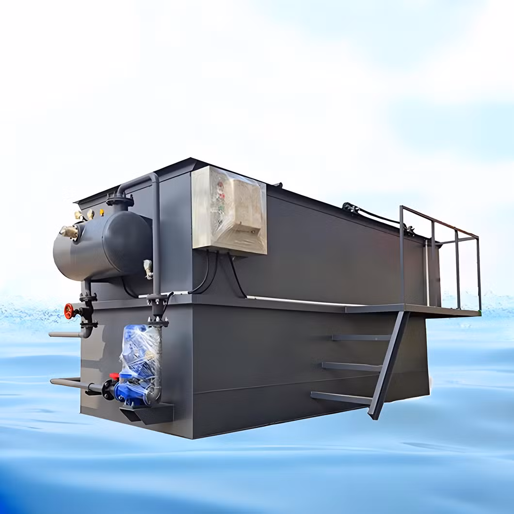 Customizable Dissolved Air Flotation Unit, Daf for Tailored Treatment Solutions