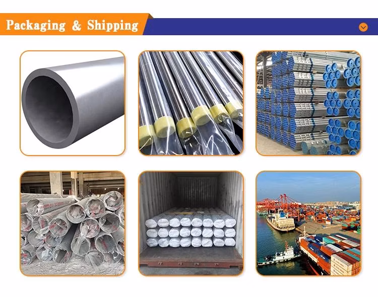 Factory Supply Air Cinditioner Pipe Aluminum Coil Tube 6061 6063 Air Cinditioner Pipe/Tube