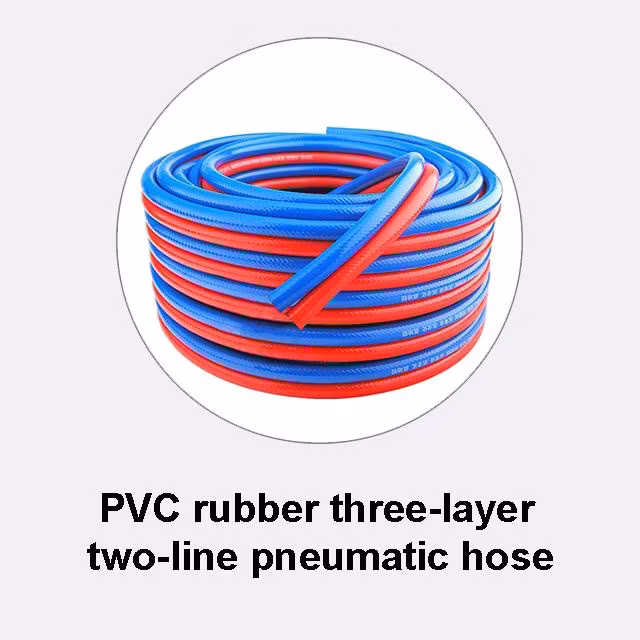 Strong Negative Pressure Resistance and Good Toughness PVC Rubber Air Gun Tubes