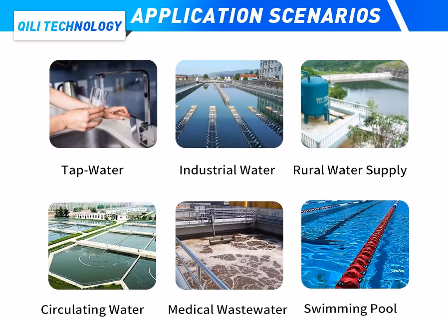 Chlorine Dioxide Disinfection Equipment for Aquaculture Circulating Water