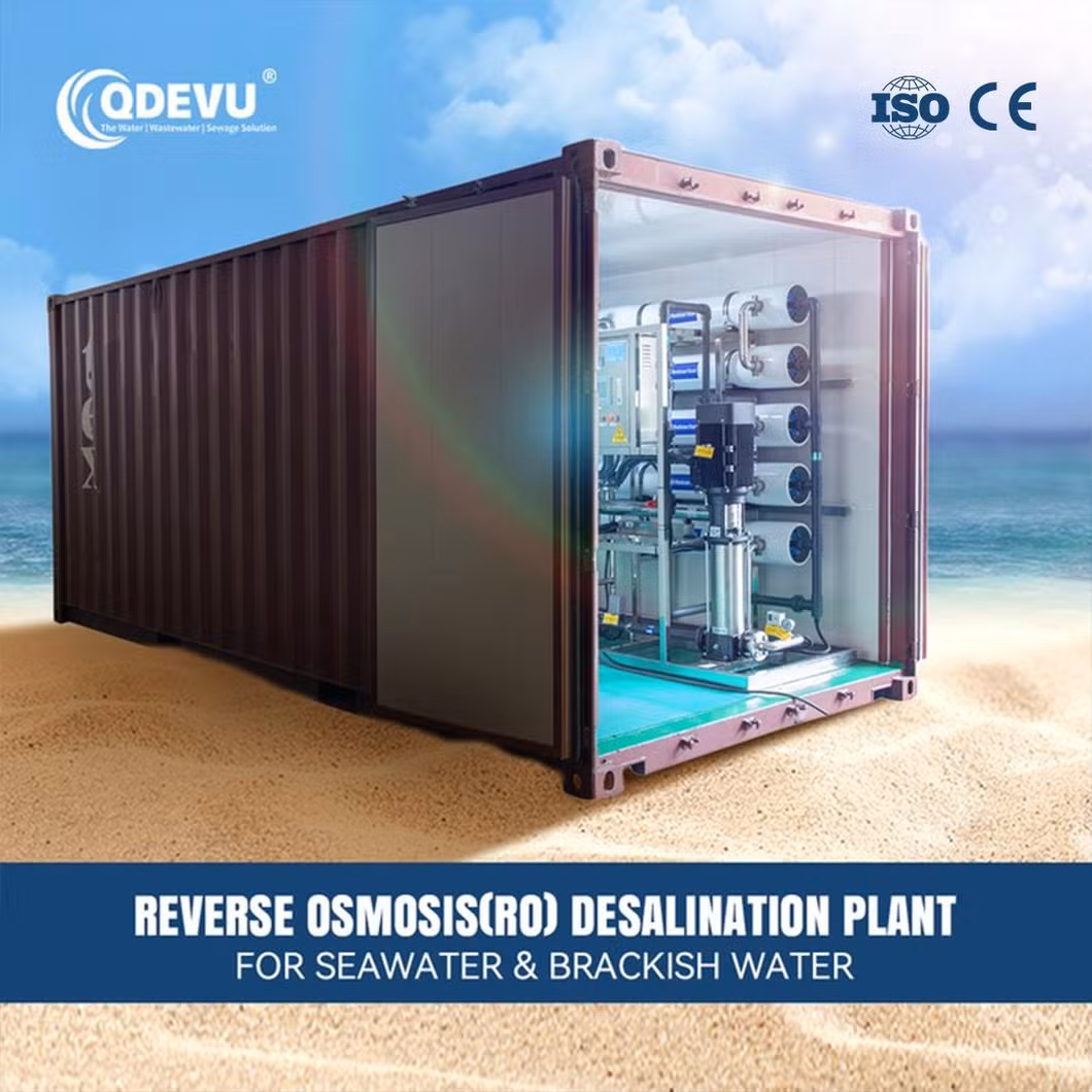 Packaged Containerized Mbr/ Mbbr Industrial and Domestic Sewage Waste Water Treatment Plant/Machine/Systems/Machinery/Equipment