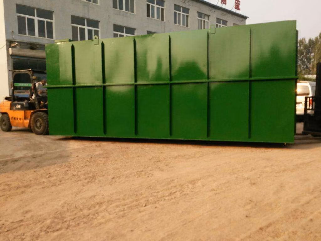Mbr / Mbbr Portable Sewage Treatment Package Plant Price for Dairy Wastewater Treatment Plant