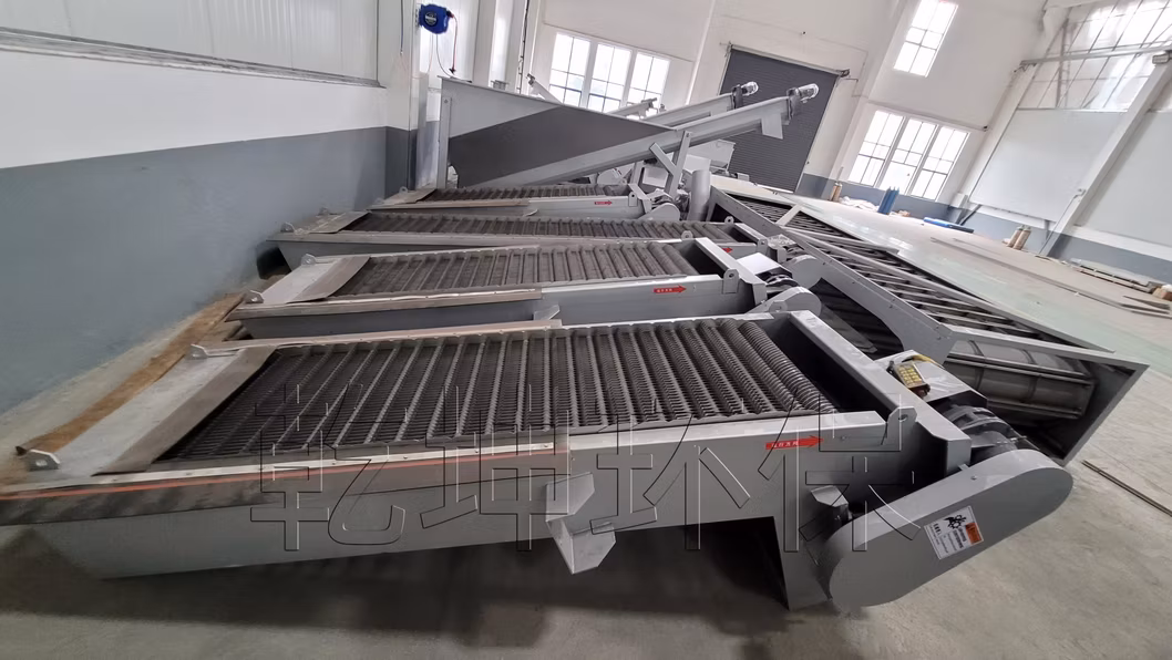 Waste Water Treatment Grille Mechanical Coarse Bar Screen Machine