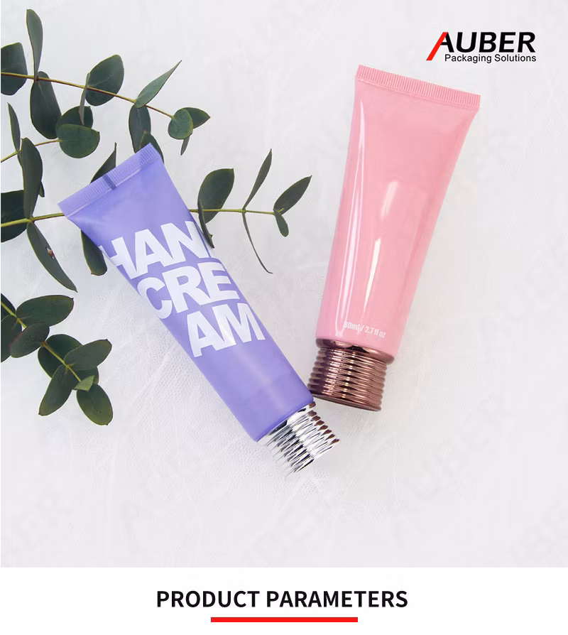 Professional 30ml Cosmetic Aluminum Packaging Tube Bb Cream Makeup Foundation Tube Without Air Pump Beauty