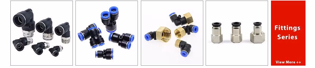 PU6*4-B Blue Orange Flexible High Temperature Air Hose Industrial Manufacturers Polyurethane Pneumatic Tube for Air Compressor