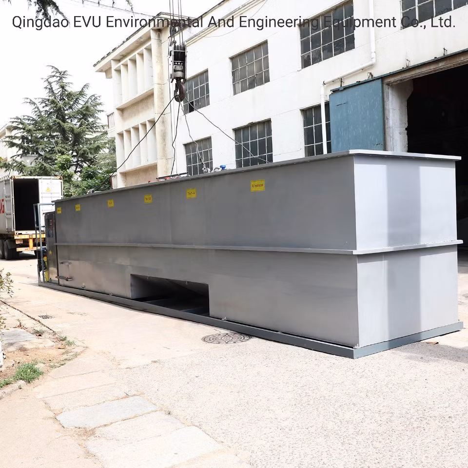 Package Sewage Treatment Mbbr Plant for Domestic Wastewater