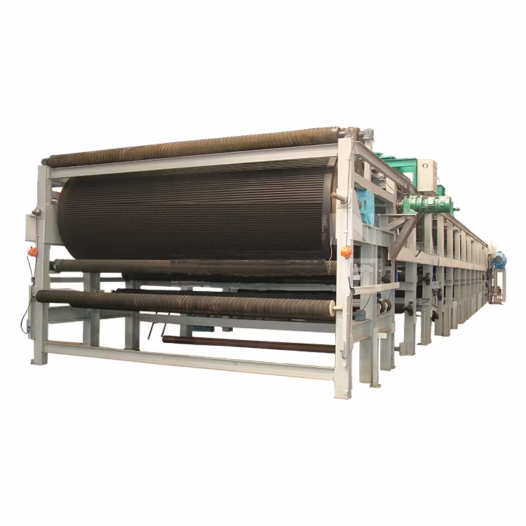 China Du Rubber Vacuum Belt Filter for Mining