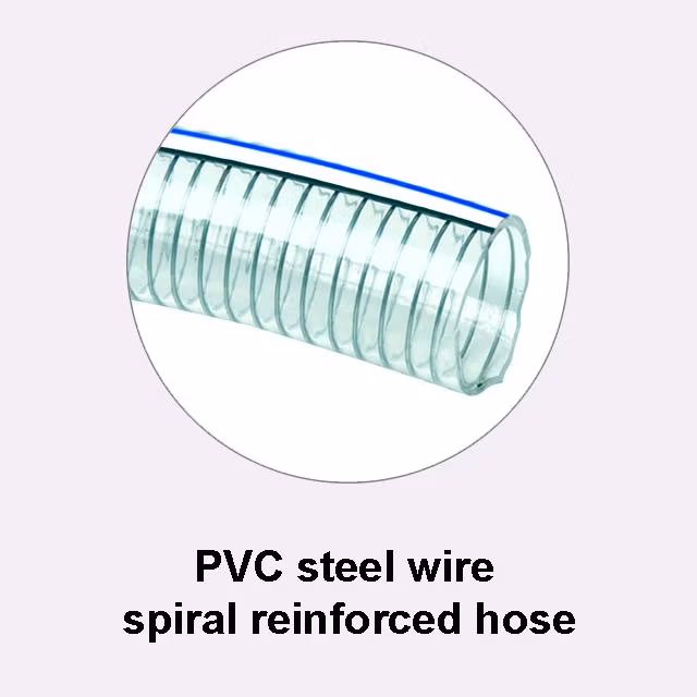 Good Toughness and Anti-Stretching PVC Rubber Air Gun Tubes for Engine Accessories