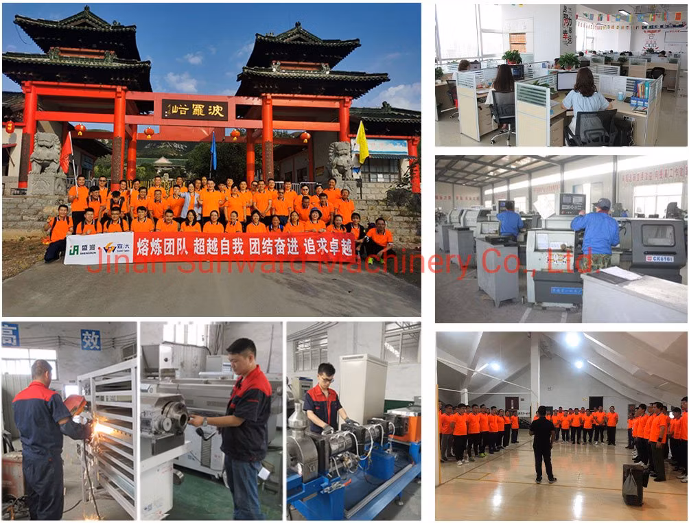 Floating Fish Feed Extruder Machine Aquaculture Fish Feed Pelleting Machines Fish Feed Pelletizer