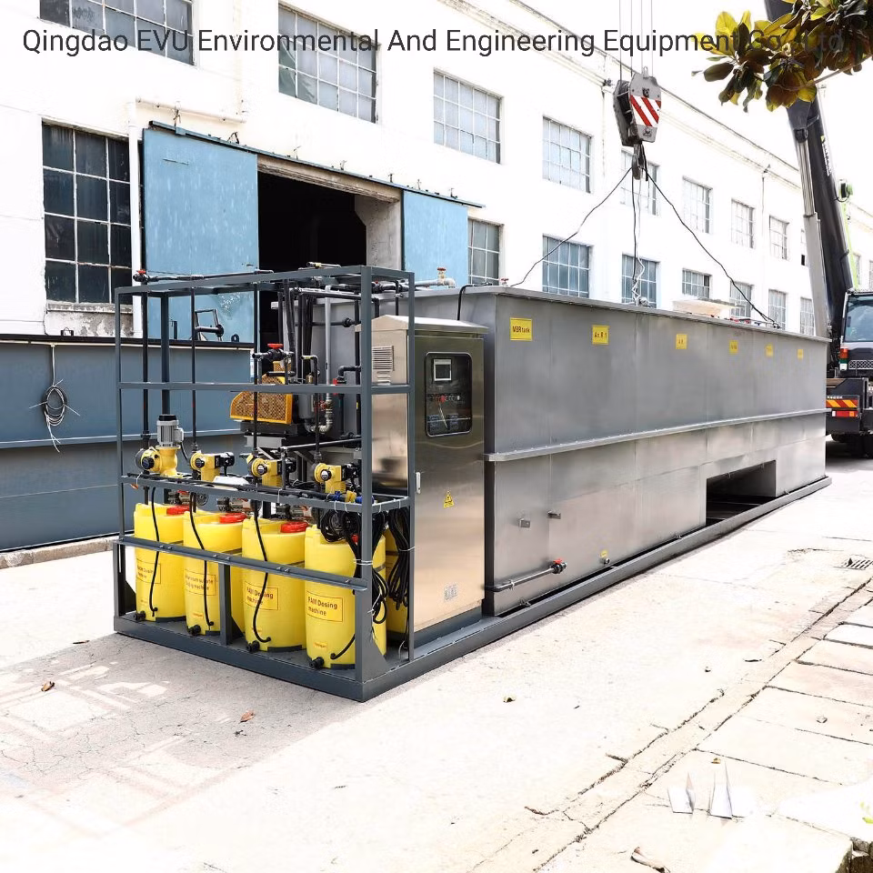 Package Sewage Treatment Mbbr Plant for Domestic Wastewater