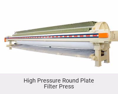 Membran Filter Press with PP Coated Beam and Stainless Steel Drip Tray and Water Channel Chamber Filter Press Plate and Frame Filter Press