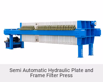 Membran Filter Press with PP Coated Beam and Stainless Steel Drip Tray and Water Channel Chamber Filter Press Plate and Frame Filter Press