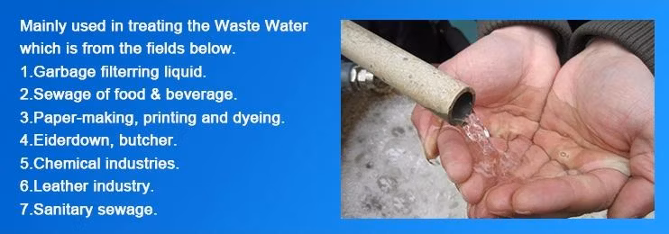 Mbbr Rural Domestic Sewage Treatment Plant for Wastewater