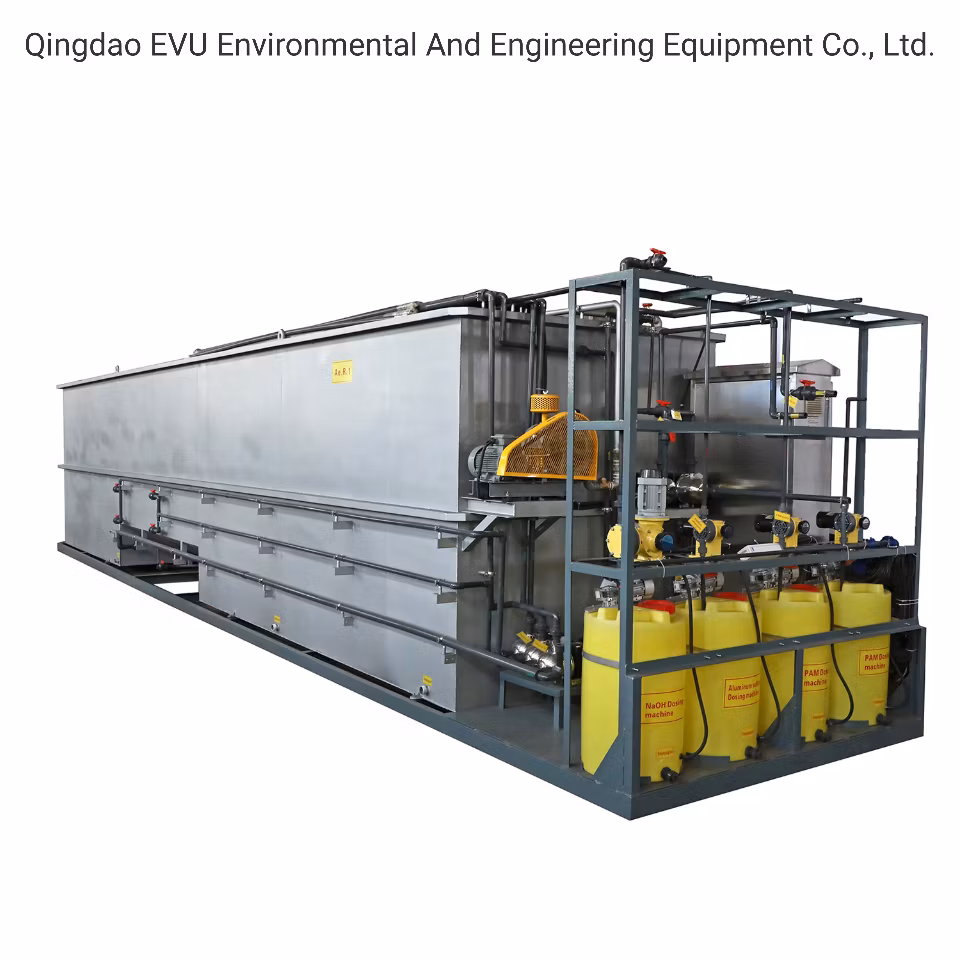 Package Sewage Treatment Mbbr Plant for Domestic Wastewater