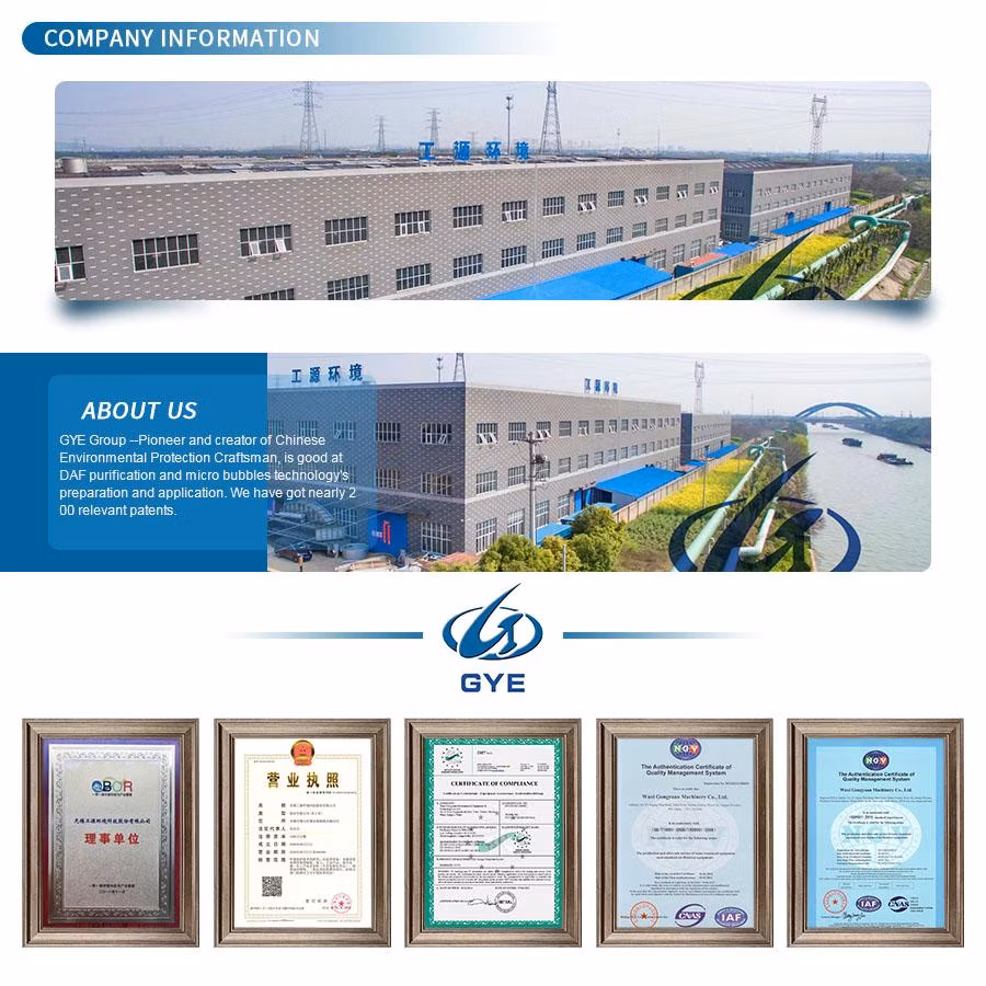 Water Treatment Equipment High Automatic of Mechanical Screen Bar Screen