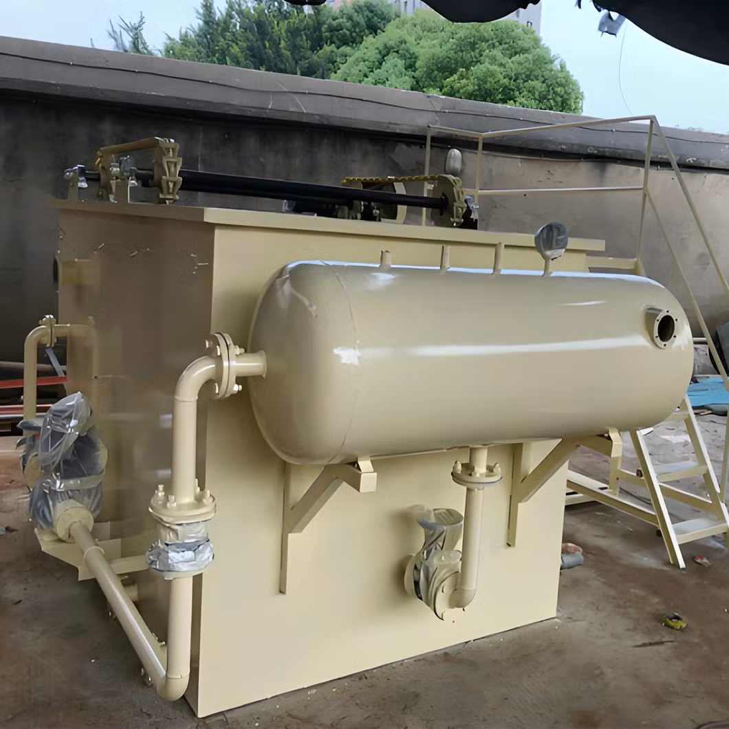 Customizable Dissolved Air Flotation Unit, Daf for Tailored Treatment Solutions